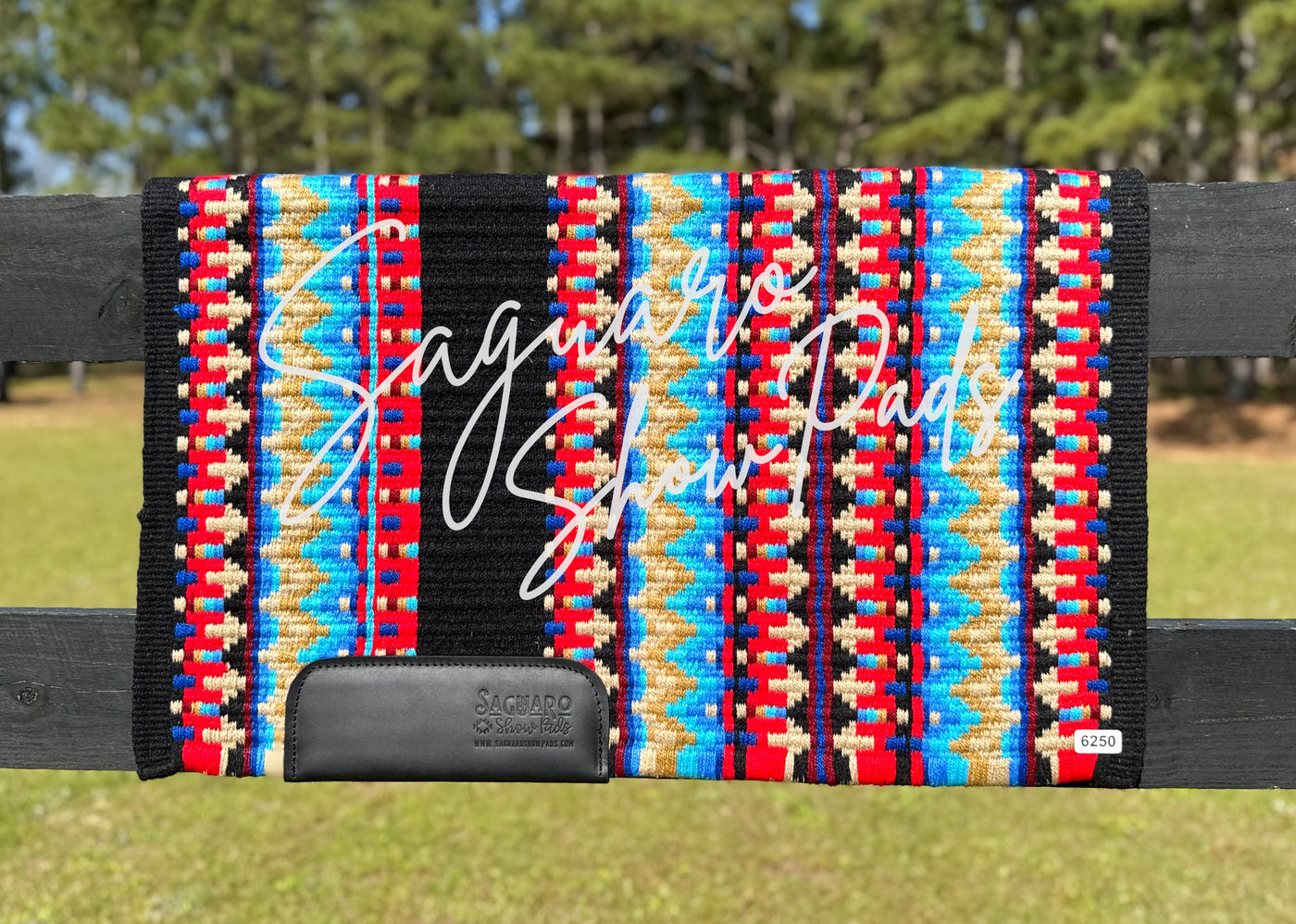 #6250 "Allister 5.0" Show Pad - Re-Order