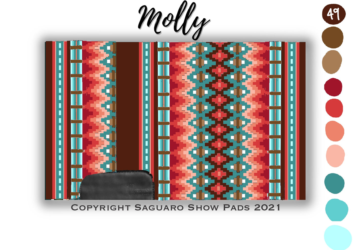 “Molly” Show Pad - Pre-Order