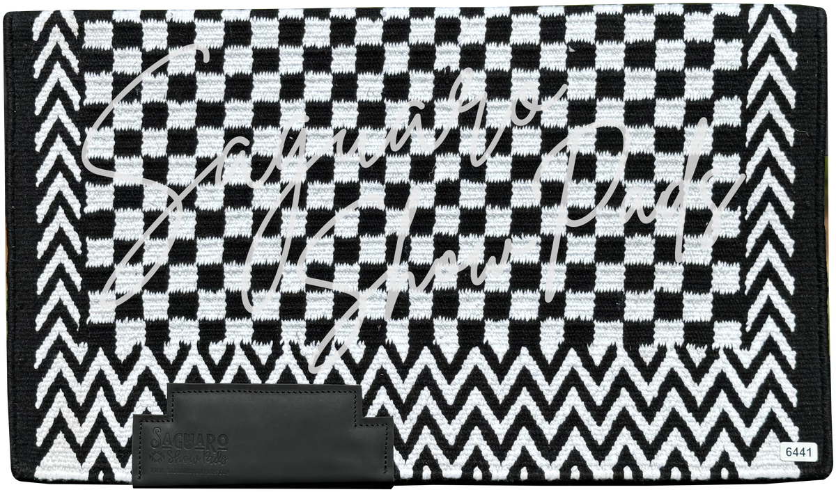 #6441 "Checks" Ranch Pad
