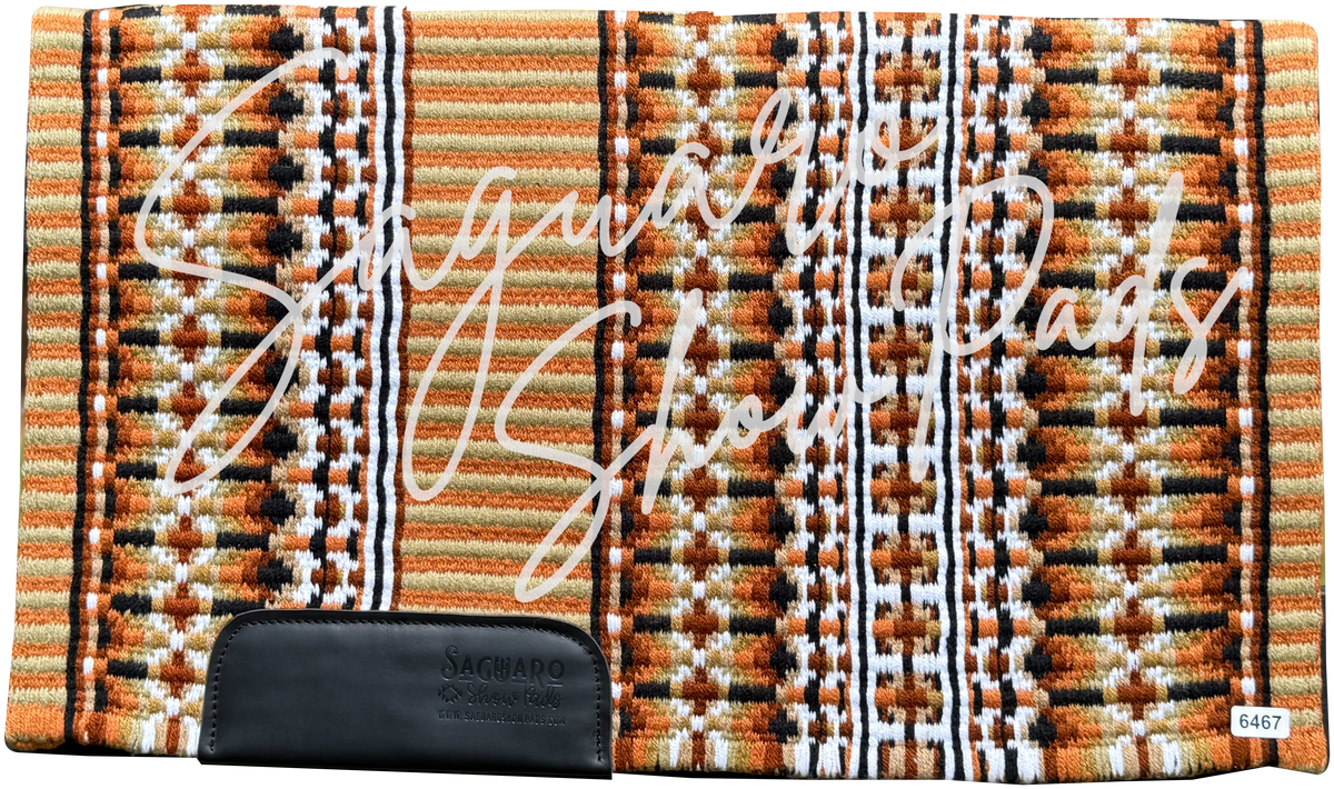 #6467 "Callahan" Show Pad - Re-Order