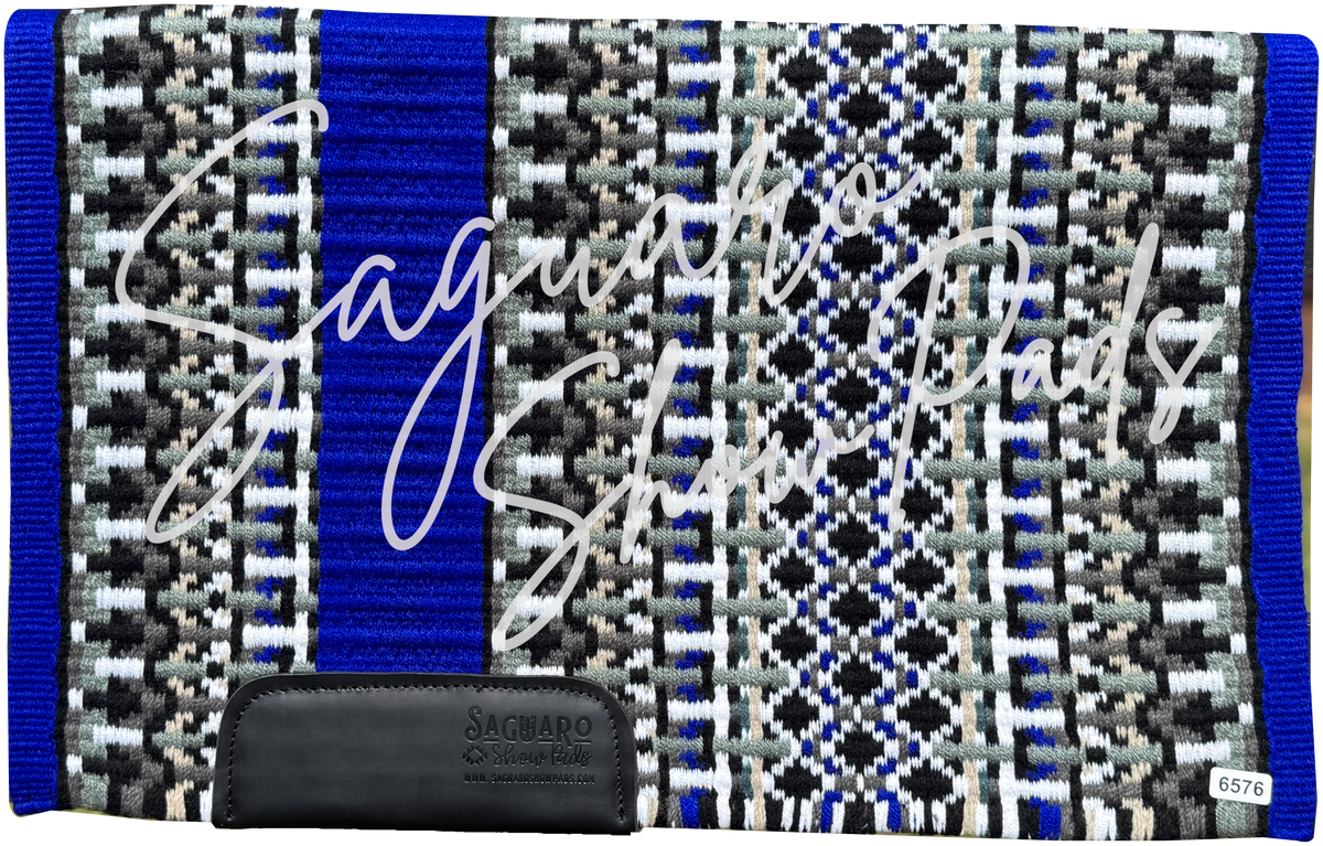 #6576 "Jeremiah" Show Pad - Re-Order