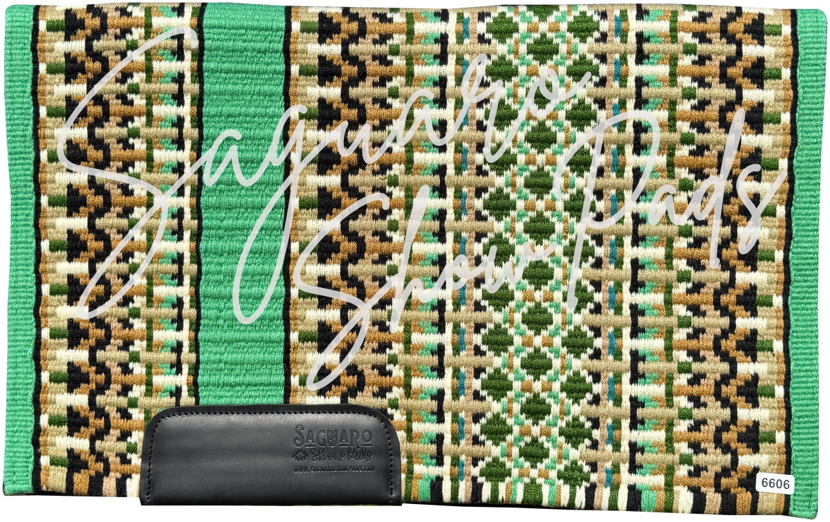 #6606 "Jeremiah" Show Pad - Re-Order
