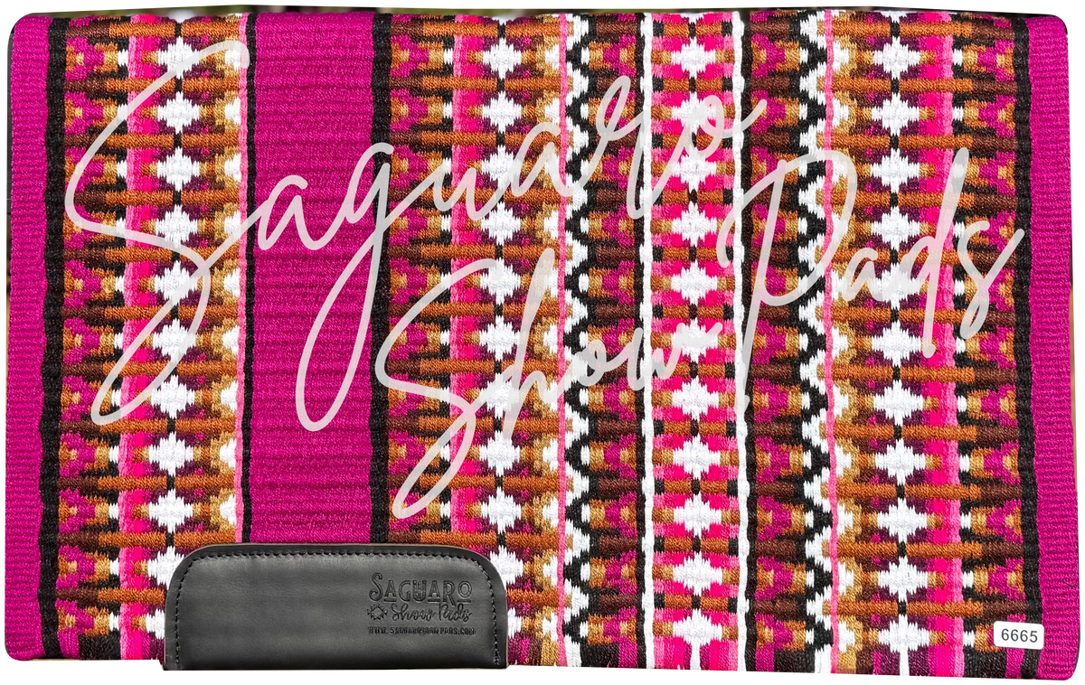 #6665 "Alicia" Show Pad - Re-Order