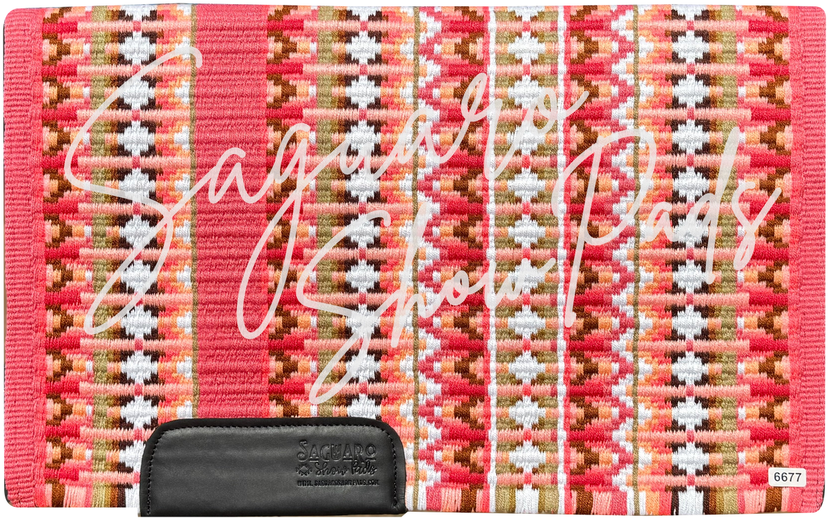 #6677 "Alicia" Show Pad - Re-Order