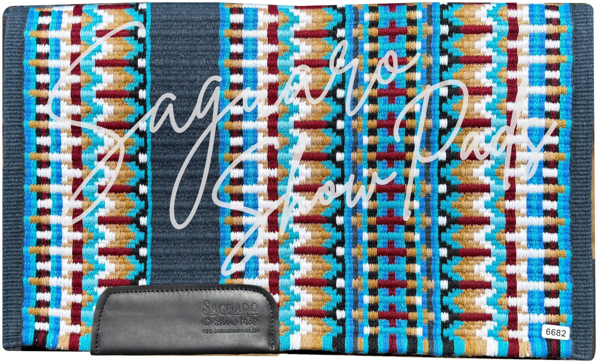 #6682 "Sheffield" Show Pad - Re-Order