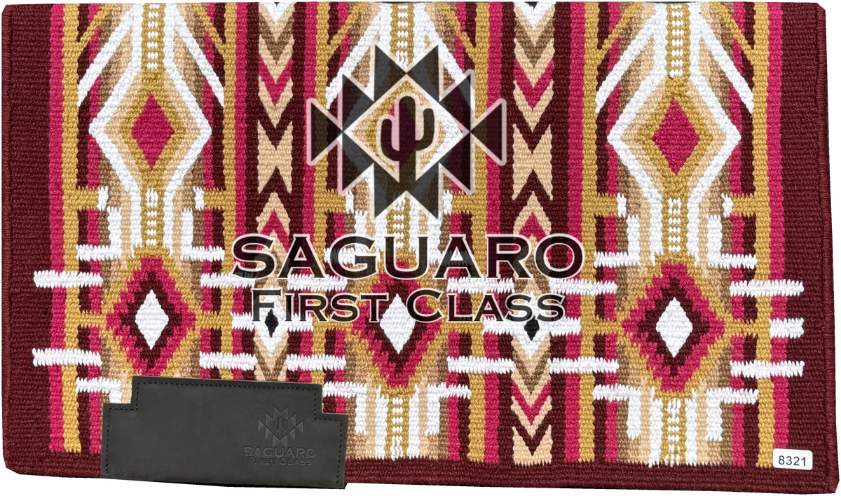 #8321 "Pope" First Class Ranch Pad - Re-Order