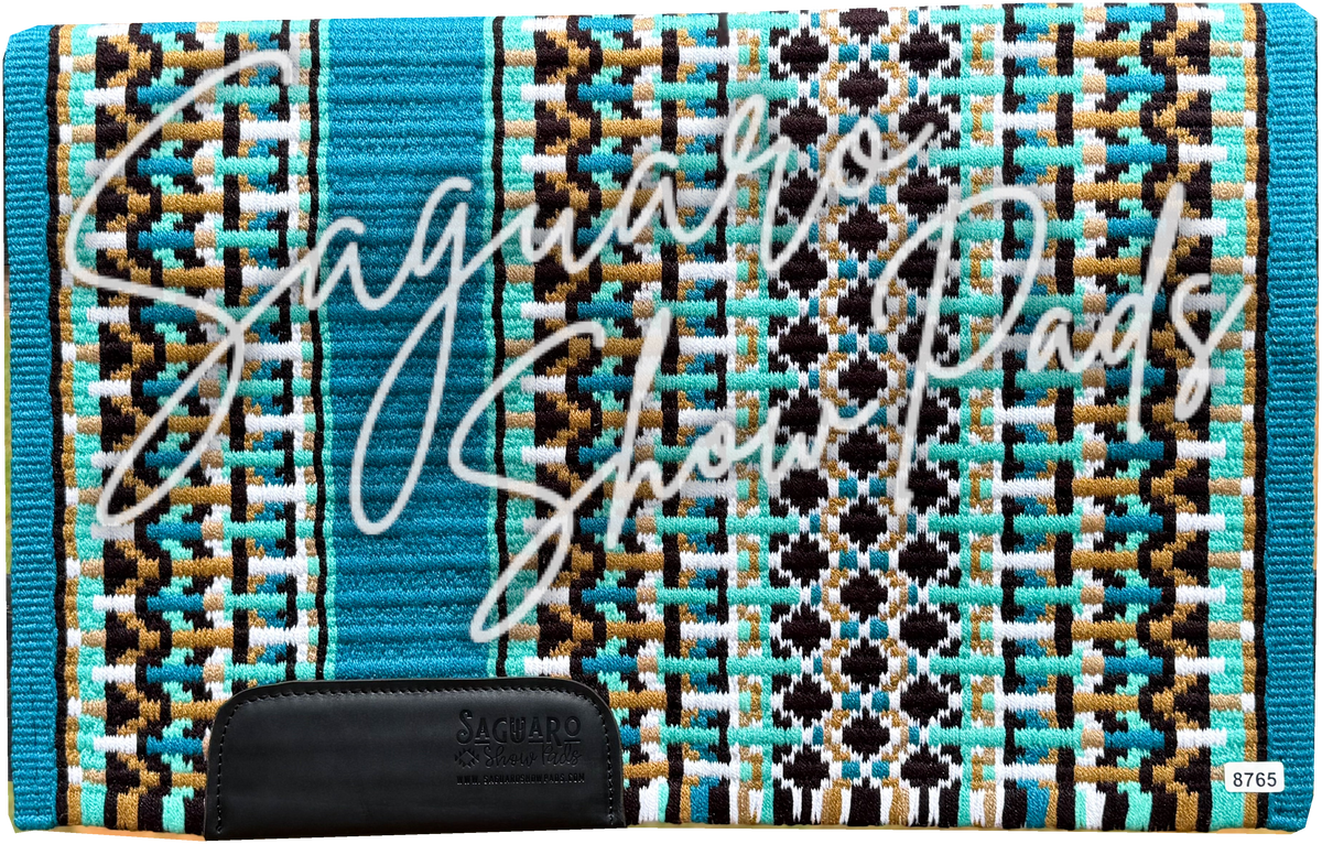 #8765 "Jeremiah" Show Pad - Re-Order