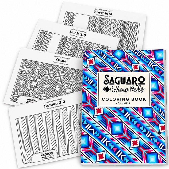 Saguaro Coloring Book · Volume 1 | Digital Download