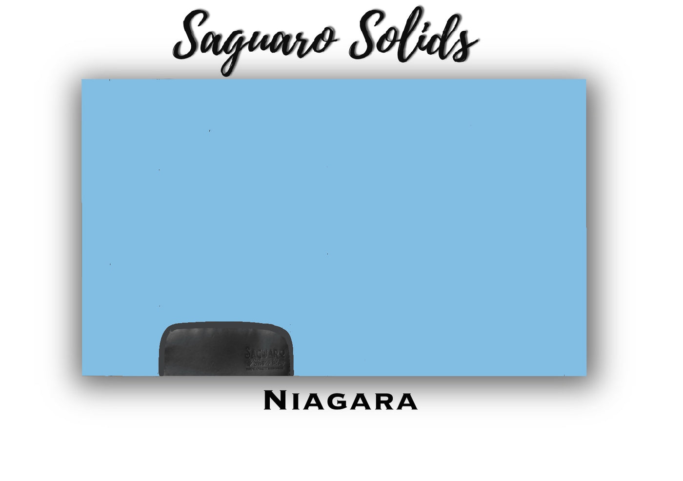 Saguaro Solid "Niagara" Show Pad (SEMI-CUSTOM)
