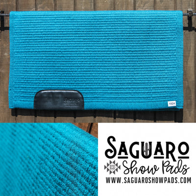 Saguaro Solid #1824 "Show Turquoise" Show Pad