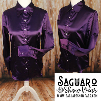 Saguaro Show Wear - SILK ROYAL LILAC