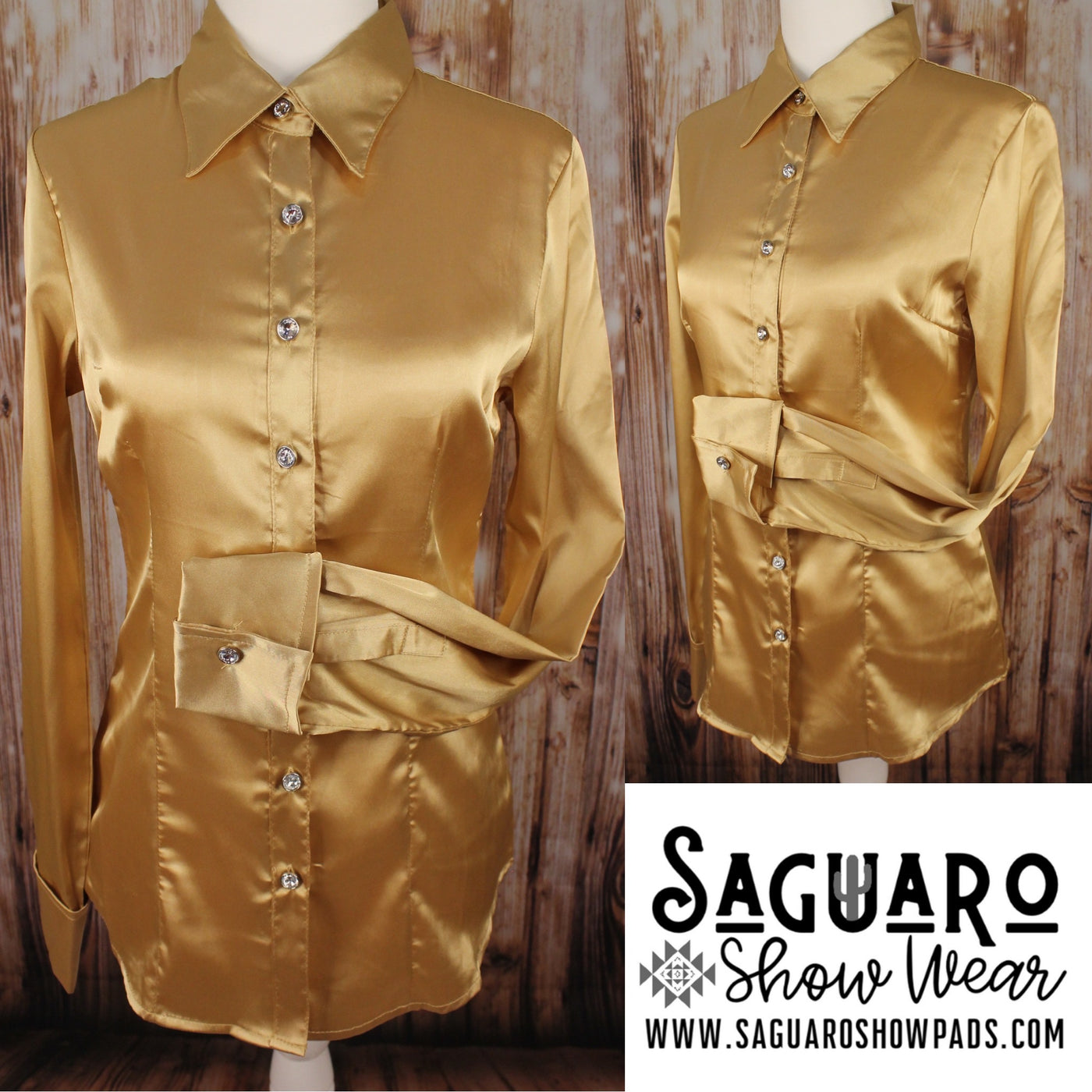 Saguaro Show Wear - SILK GOLD