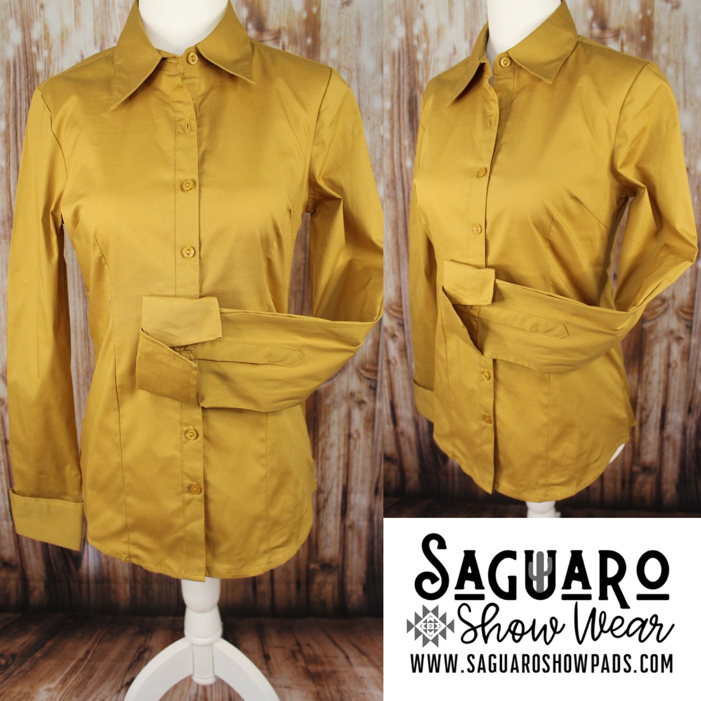 Saguaro Show Wear - MUSTARD