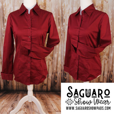 Saguaro Show Wear - BURGUNDY