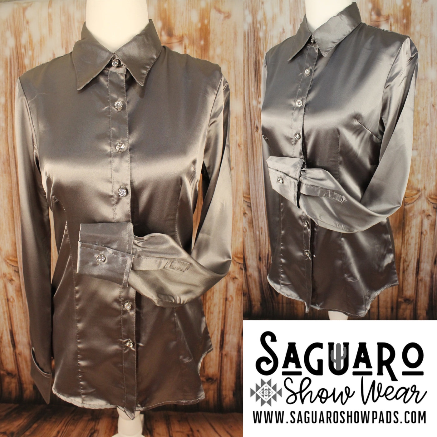 Saguaro Show Wear - SILK GUNMETAL