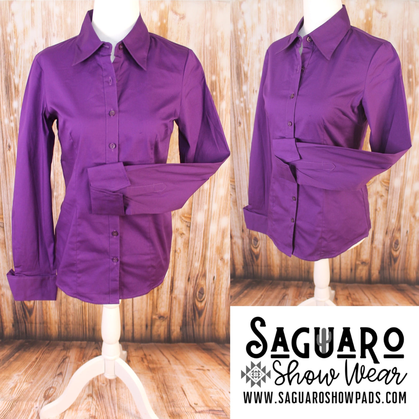 Saguaro Show Wear - PURPLE