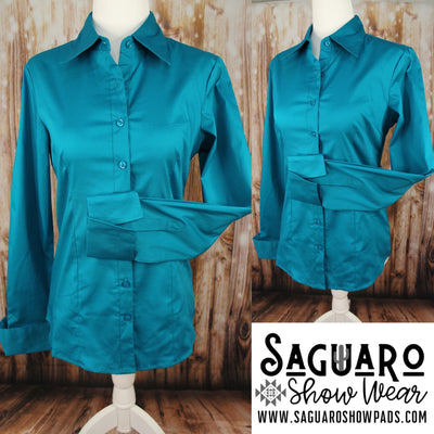 Saguaro Show Wear - TRUE TEAL