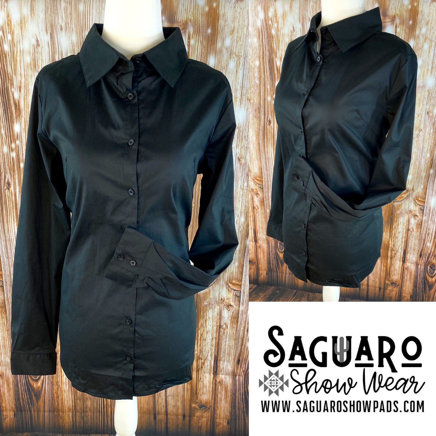 Saguaro Show Wear - BLACK