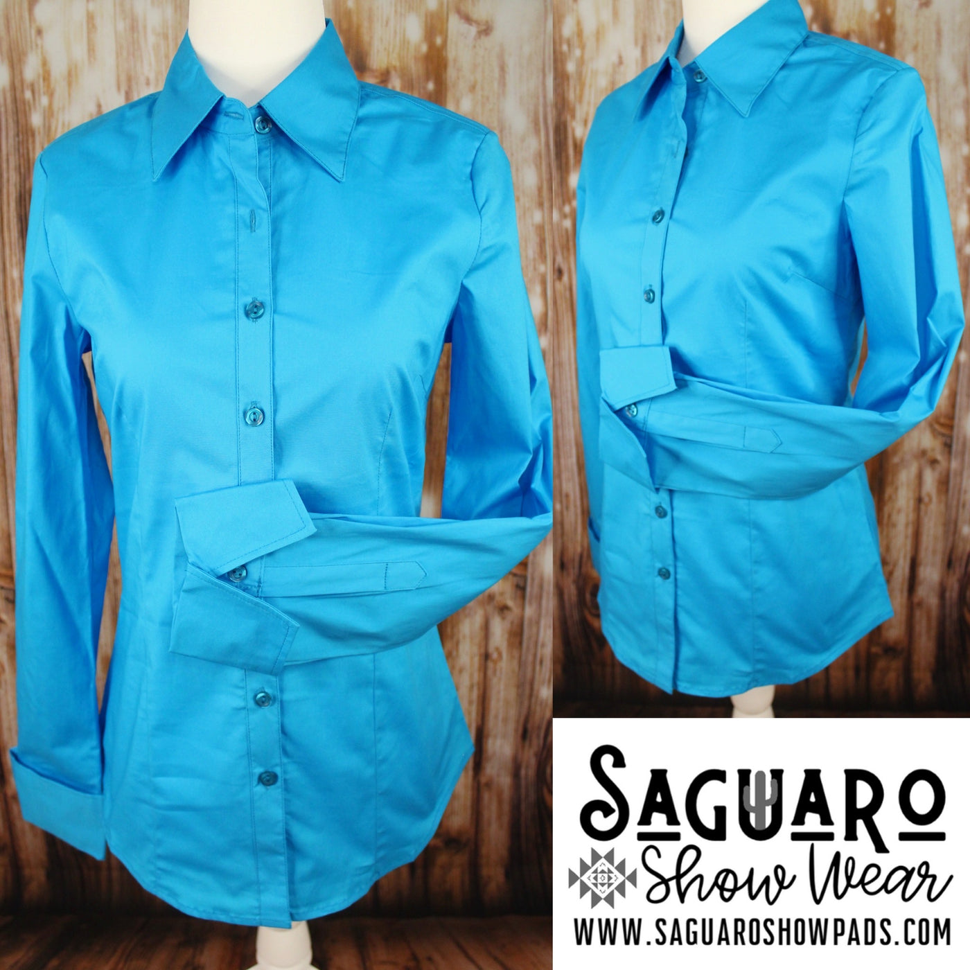 Saguaro Show Wear - SOFT TURQUOISE