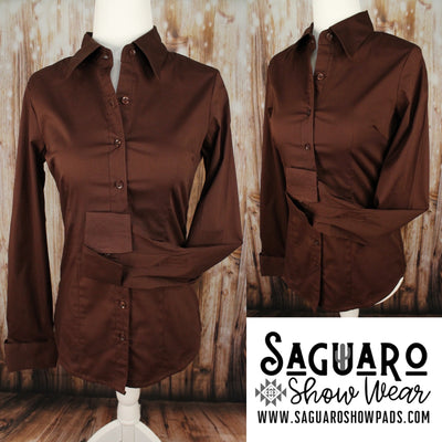 Saguaro Show Wear - CHOCOLATE