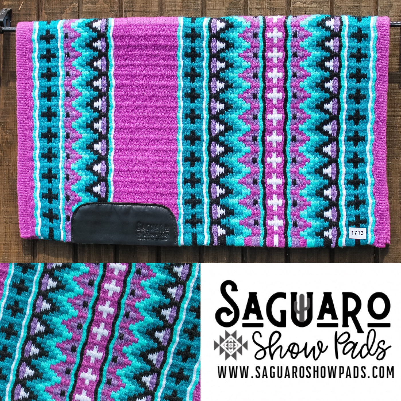 #1713 “Las Cruces” Show Pad - Re-Order