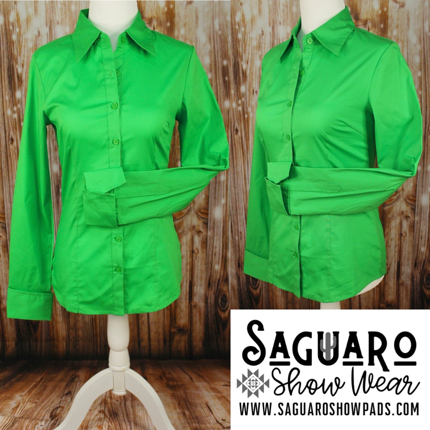 Saguaro Show Wear - LIME BLAST