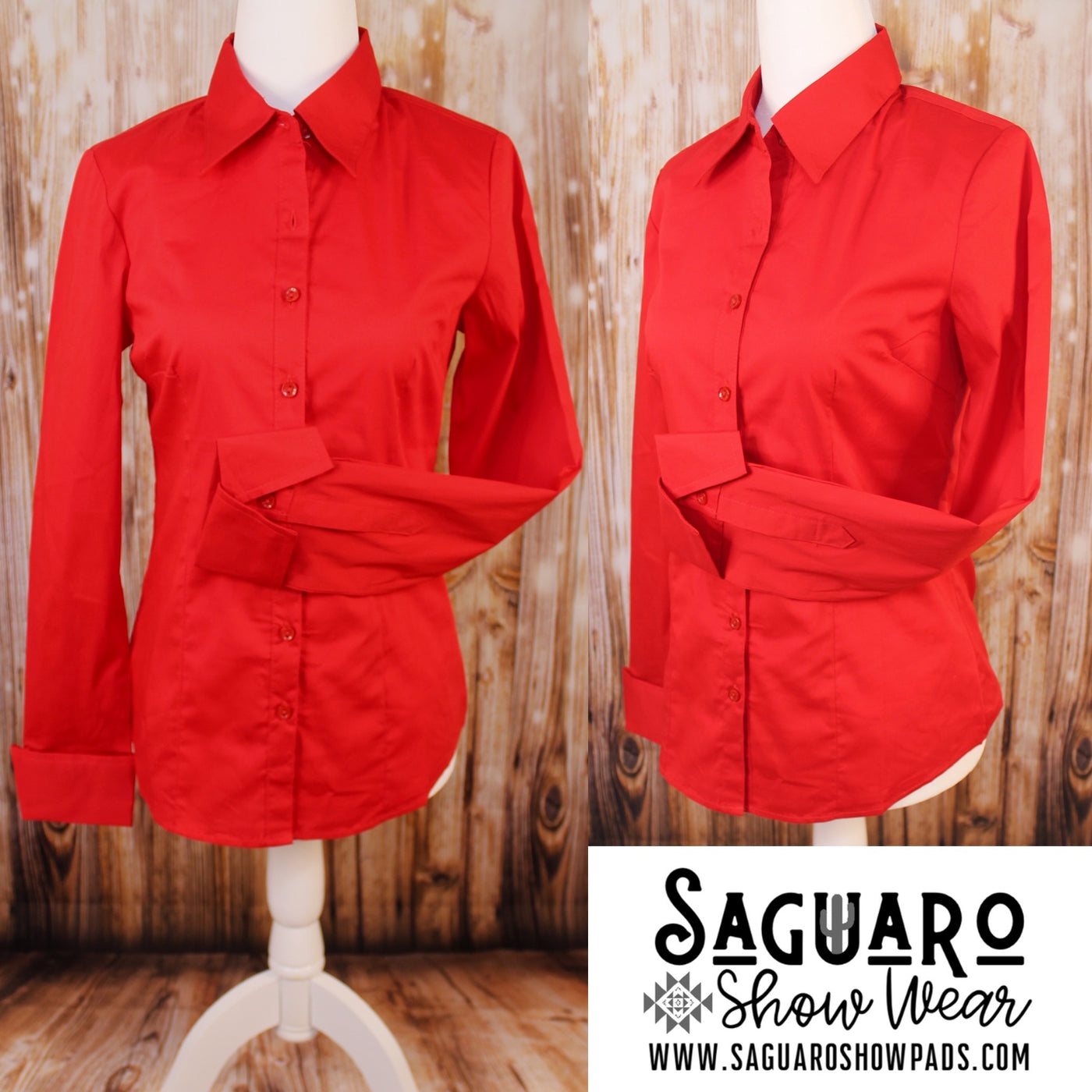 Saguaro Show Wear - SHOW RED