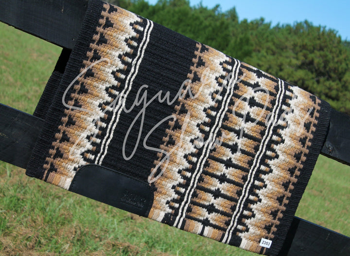 【SATIIIZ】Bleed Track Leather Padding Outlaw Leather