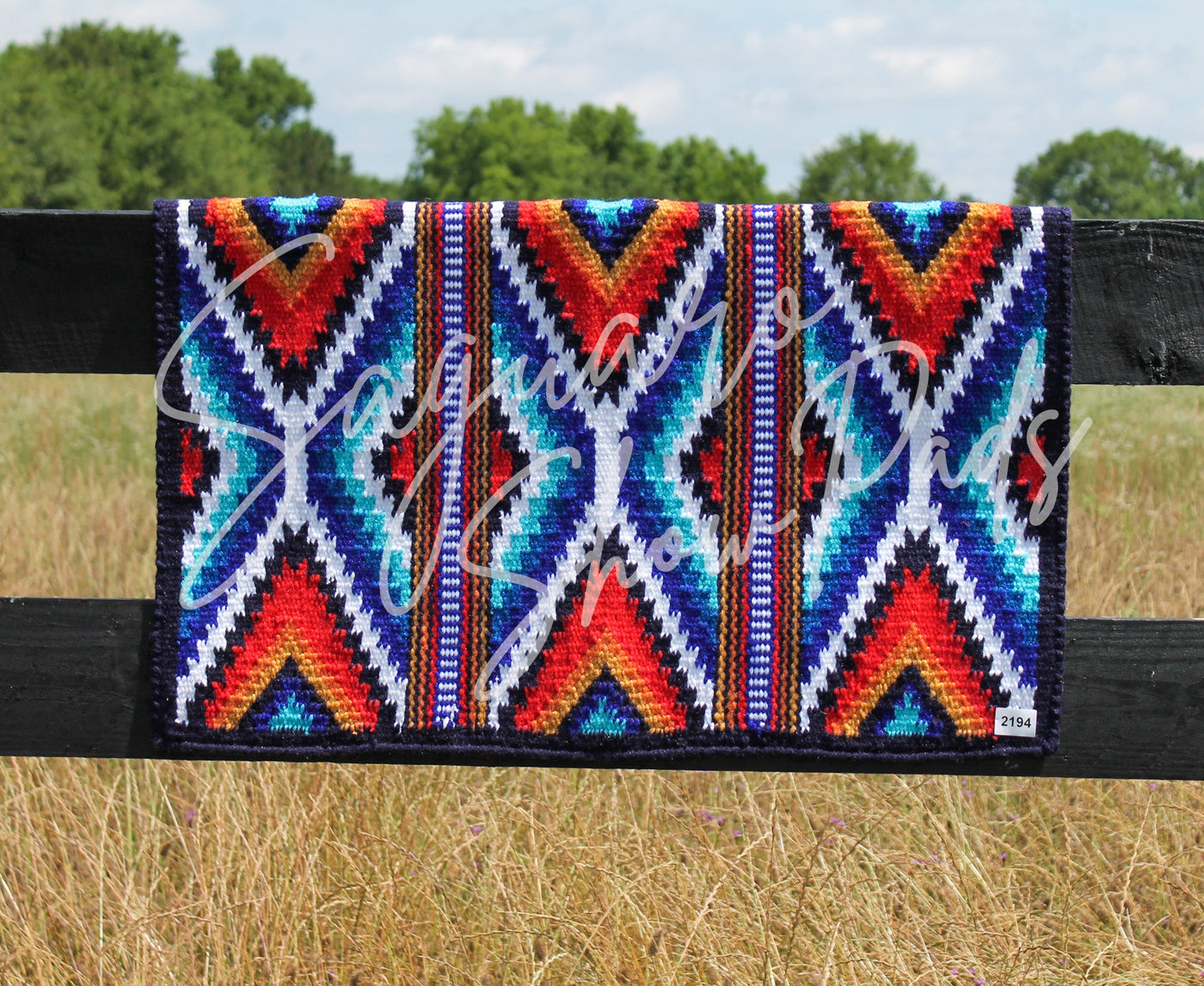 #2194 "X-Factor" Ranch Pad - Re-Order
