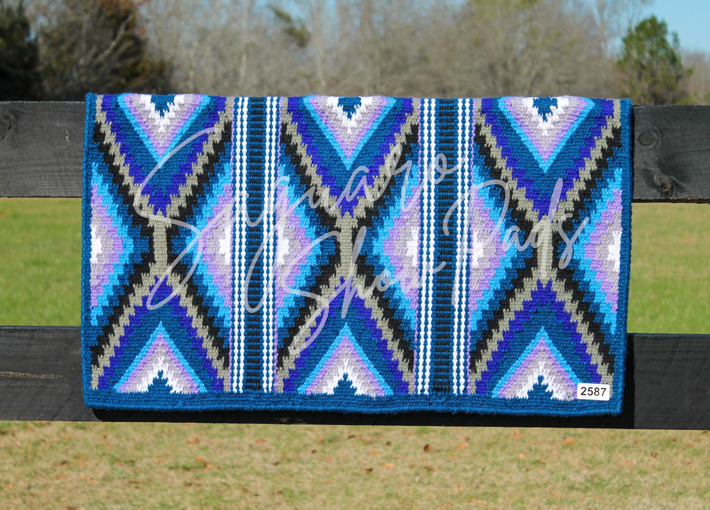 #2587 "X-Factor" Ranch Pad - Re-Order