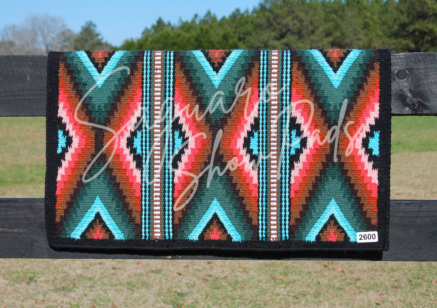 #2600 "X-Factor" Ranch Pad - Re-Order