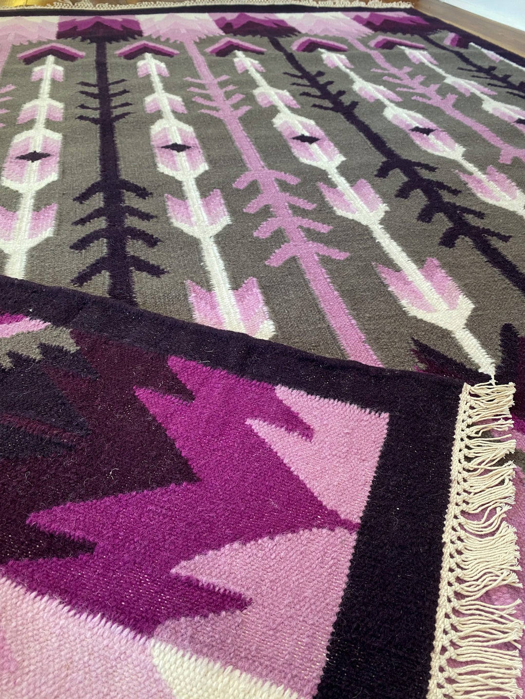 Ranch Style Rug Scout Flatweave Ranch Rug – Saguaro Show Pads