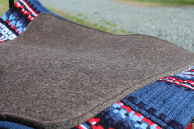 Built Up Under Pad (100% Wool) *Add to ANY Re-Order or Custom Pad