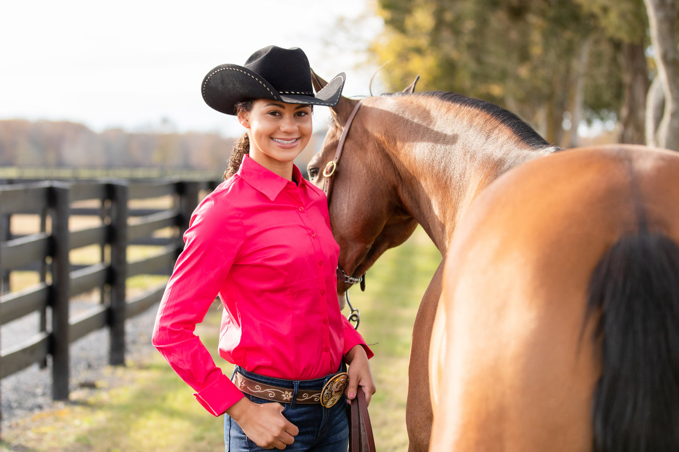 Saguaro Show Wear - HOT PINK – Saguaro Show Pads